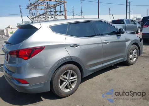 2018 Hyundai Santa Fe Sport 2.4L z USA, uszkodzony, nr VIN 5NMZT3LB3JH071627